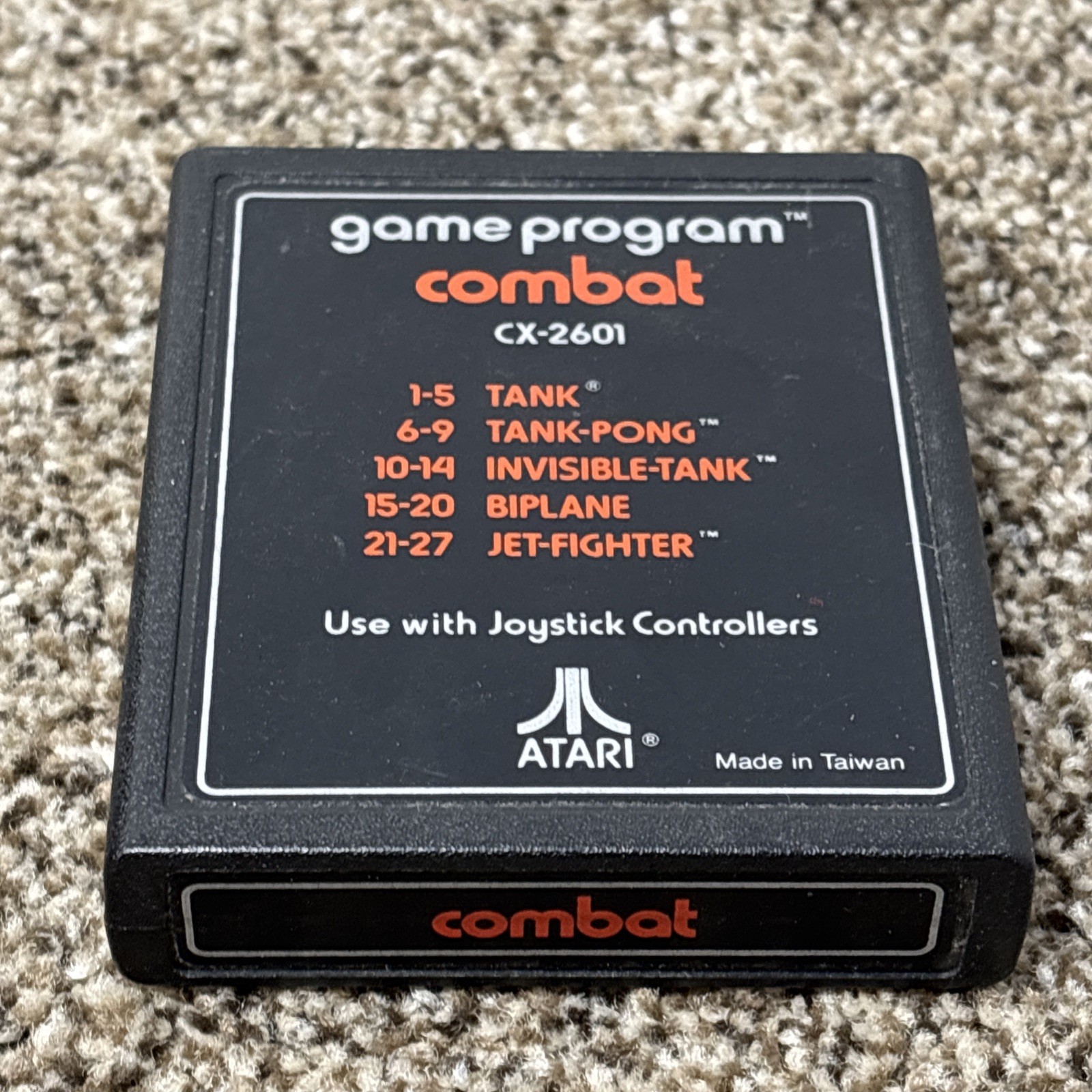 Atari CX2600 ‘Heavy Sixer’ Six Switch Console Sunnyvale RARE 2600 WORKING