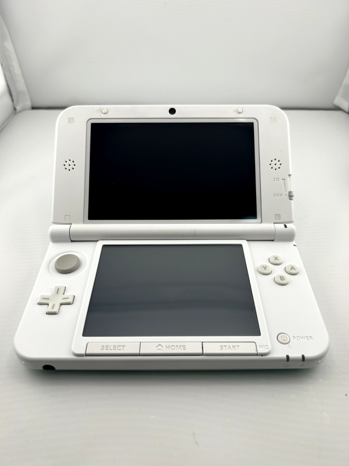 [A-rank] Nintendo 3DS LL XL console Mint White with Charger/Stylus