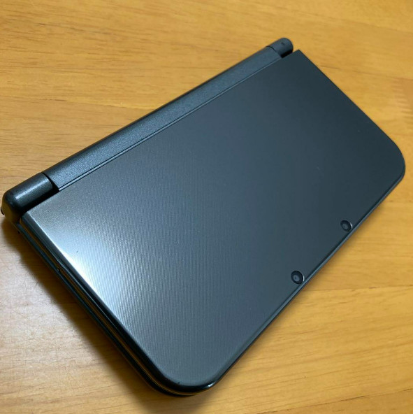 Nintendo New 3DS LL Handheld Gaming System – Black Console Only Tested Japan