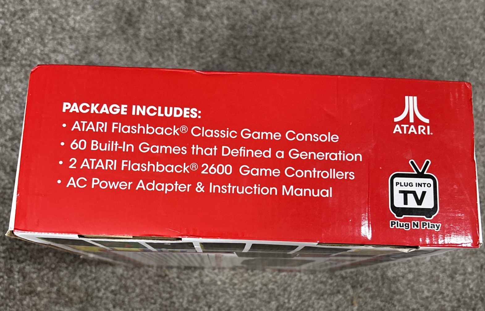 Atari Flashback 3 Classic Game Console Built in Games Retro Vintage OB Never Use
