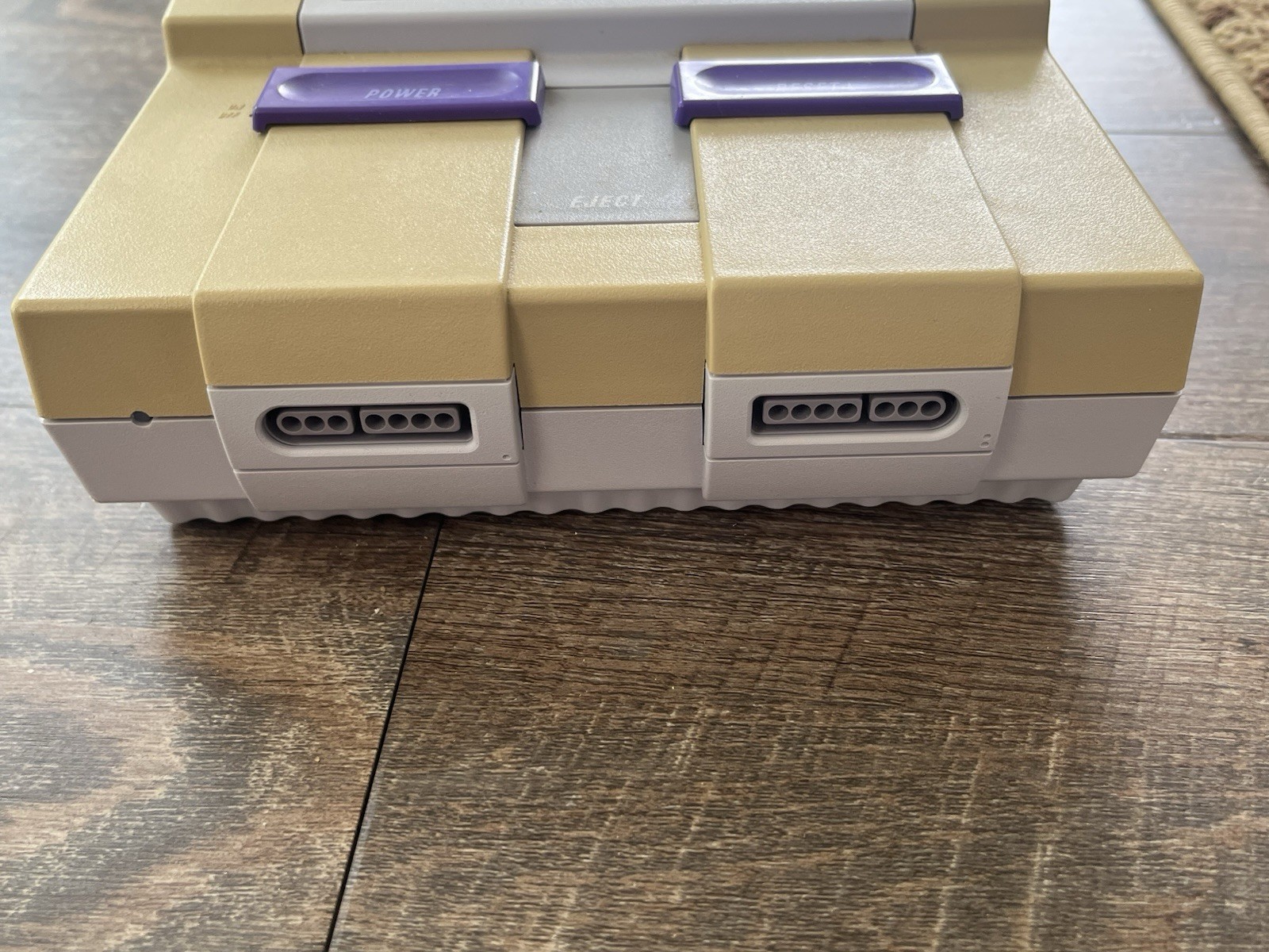 Super Nintendo Home Console, Box, Controllers, Nes Advantage Joystick, Manual