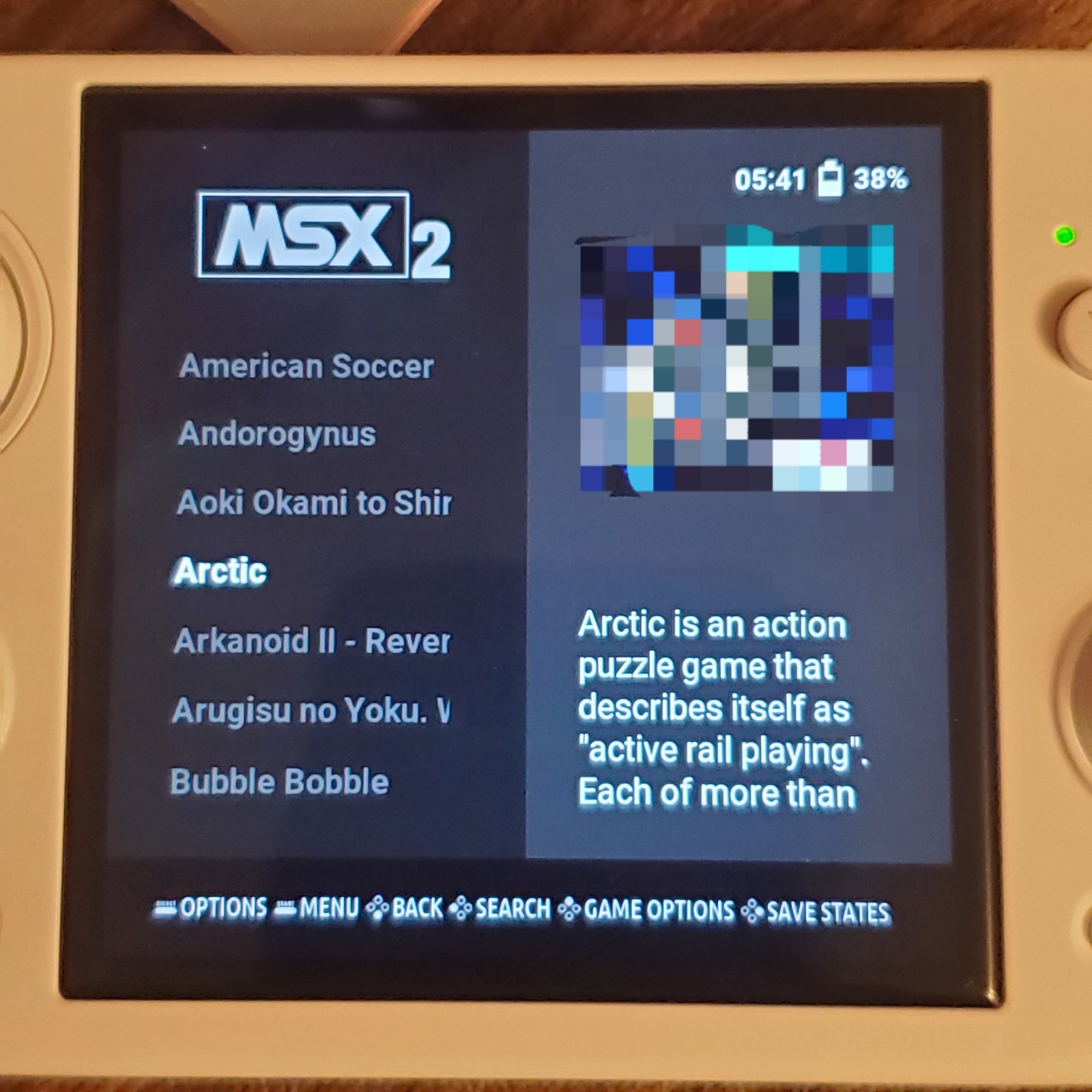 RG CubeXX Anbernic Retro Handheld Game Console ROCKNIX 32G+128G 8BIT GREY USA