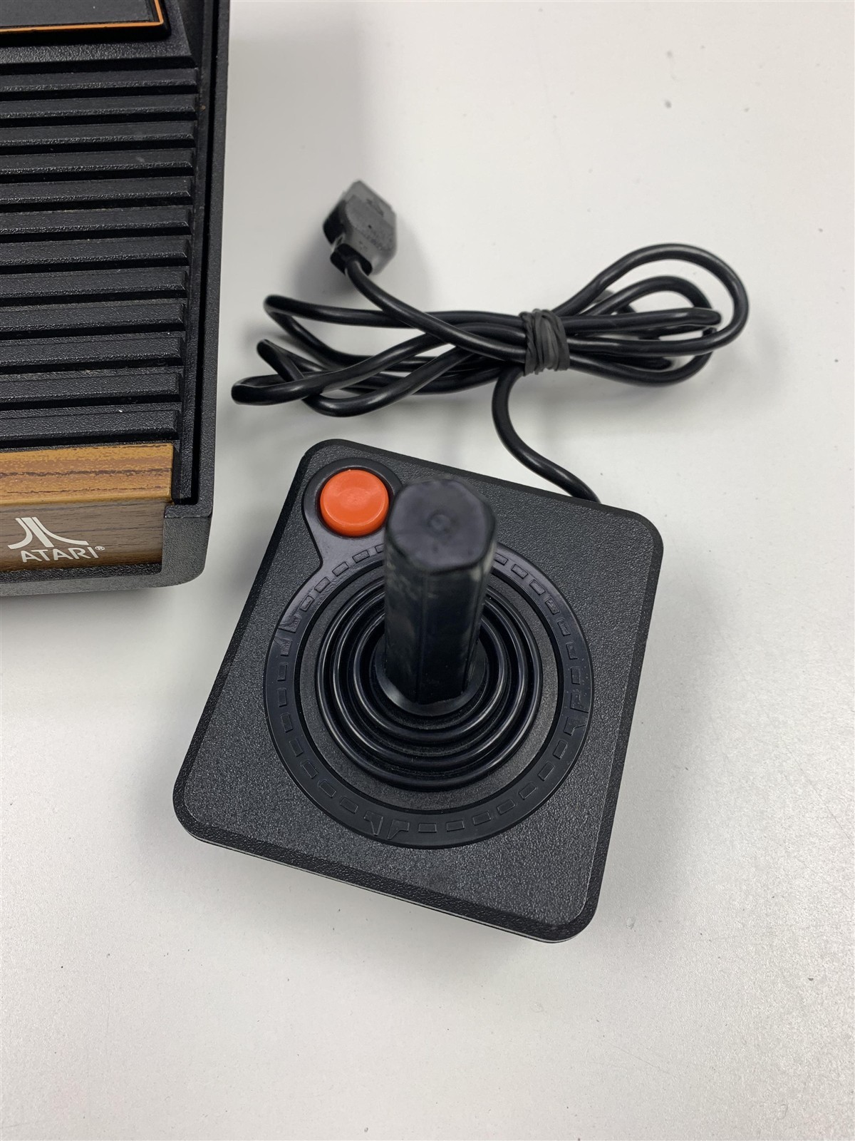 Atari 2600 Woodgrain 4-Switch Console Bundle – Refurbished, Tested & Works!