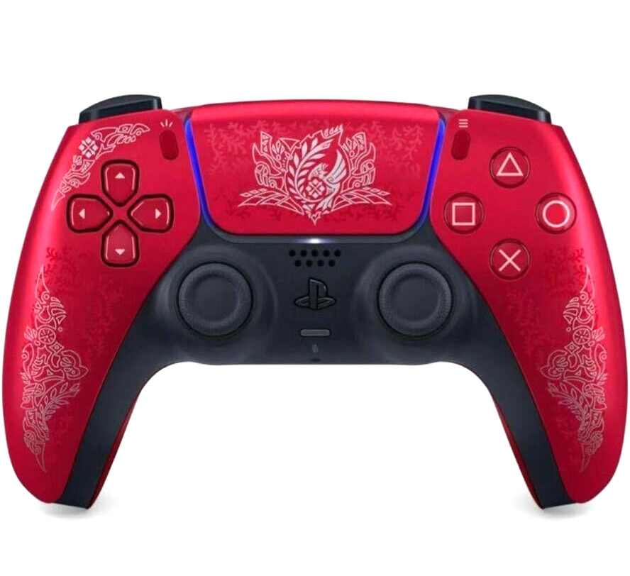 PS5 DualSense Wireless Controller Monster Hunter Wilds Limited Edition FedEx JPN