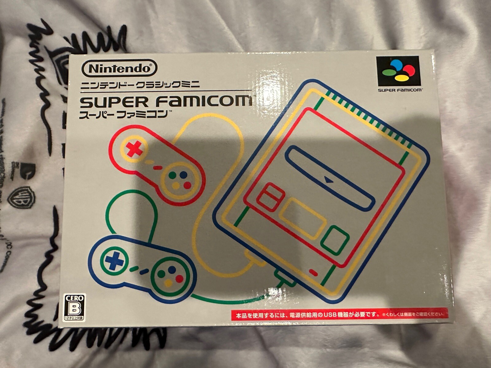 NEW Super Nintendo Classic Mini Japanese Super Famicom Classic Mini US Seller