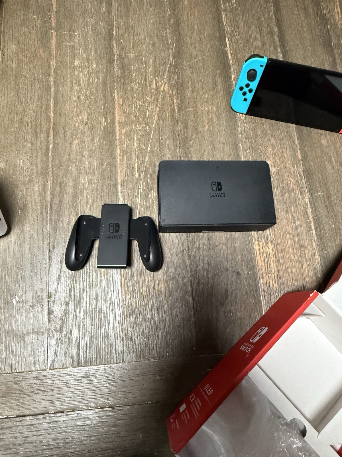Nintendo Switch OLED Tested And Working