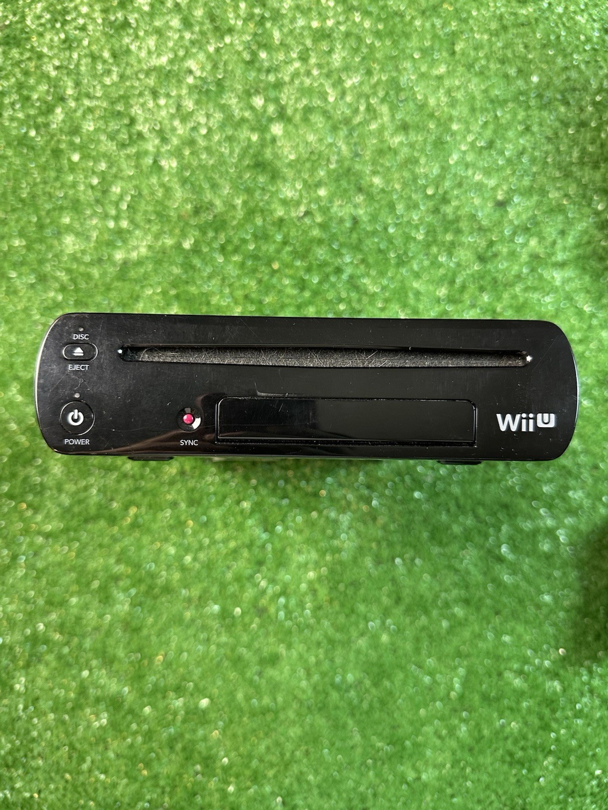 Nintendo Wii U Black Console Bundle NEW SUPER LUIGI U, PRO CONTROLLER!💥