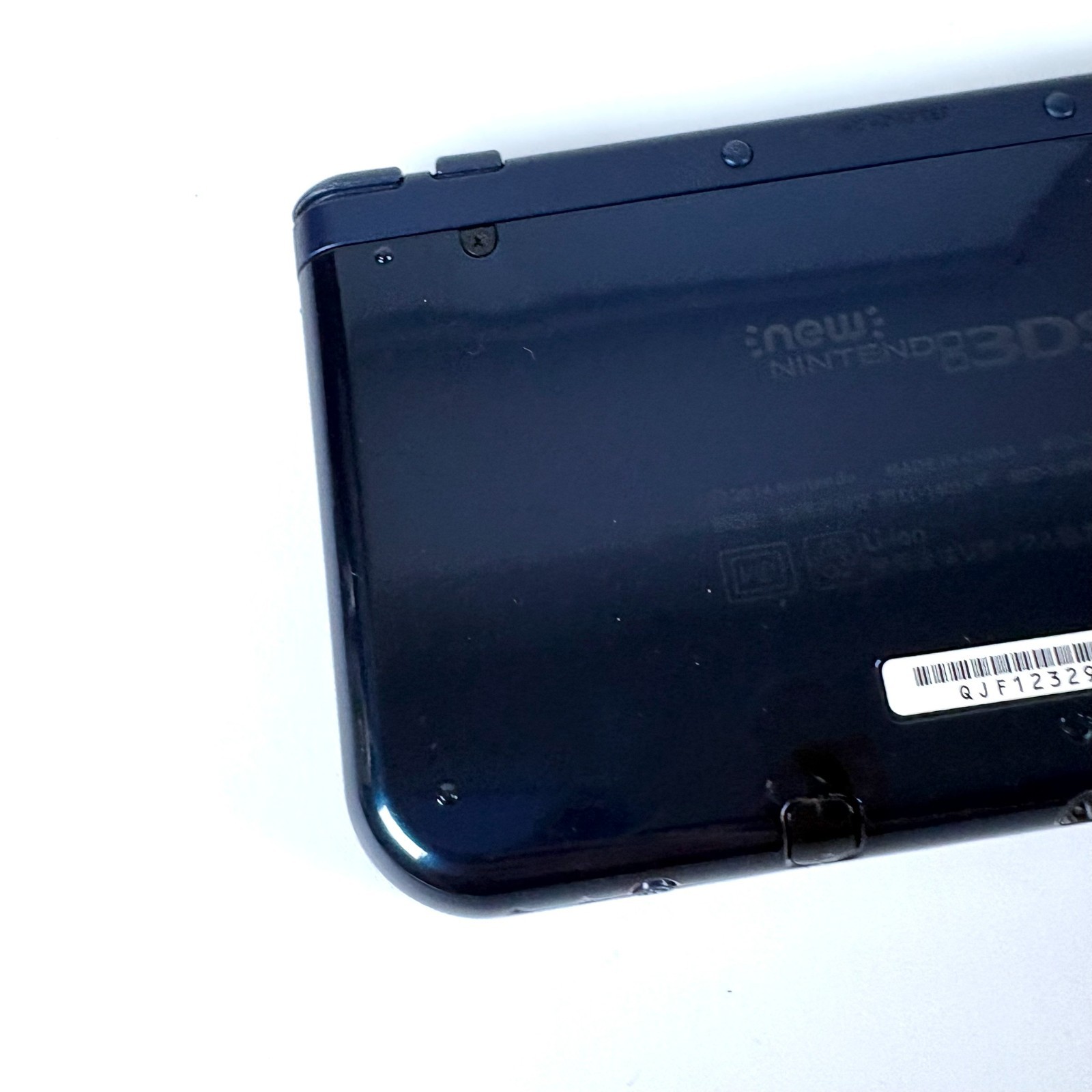 [DUAL IPS] new Nintendo 3DS XL LL Metallic Blue Console NTSC-J Japan