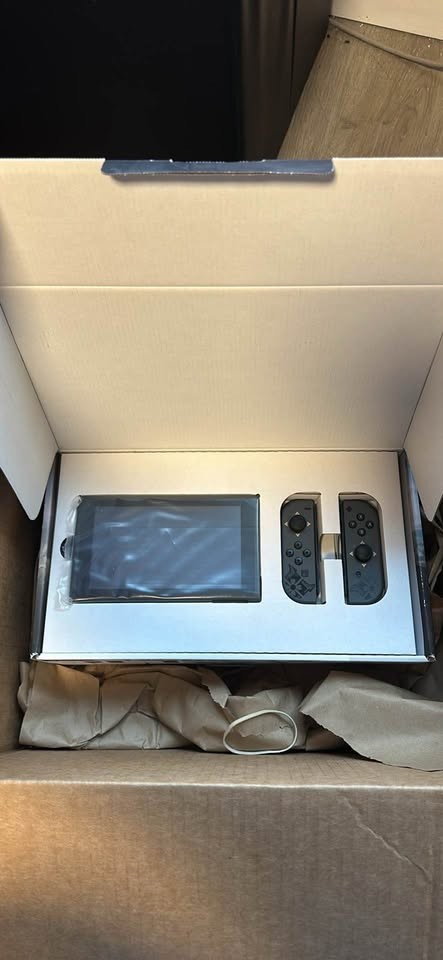Nintendo Switch Monster Hunter Rise Special Edition Console US Seller Open Box