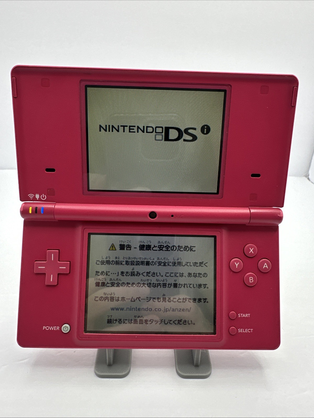 Nintendo DSi TWL-001 (JPN) Handheld Console Pink Tested Working