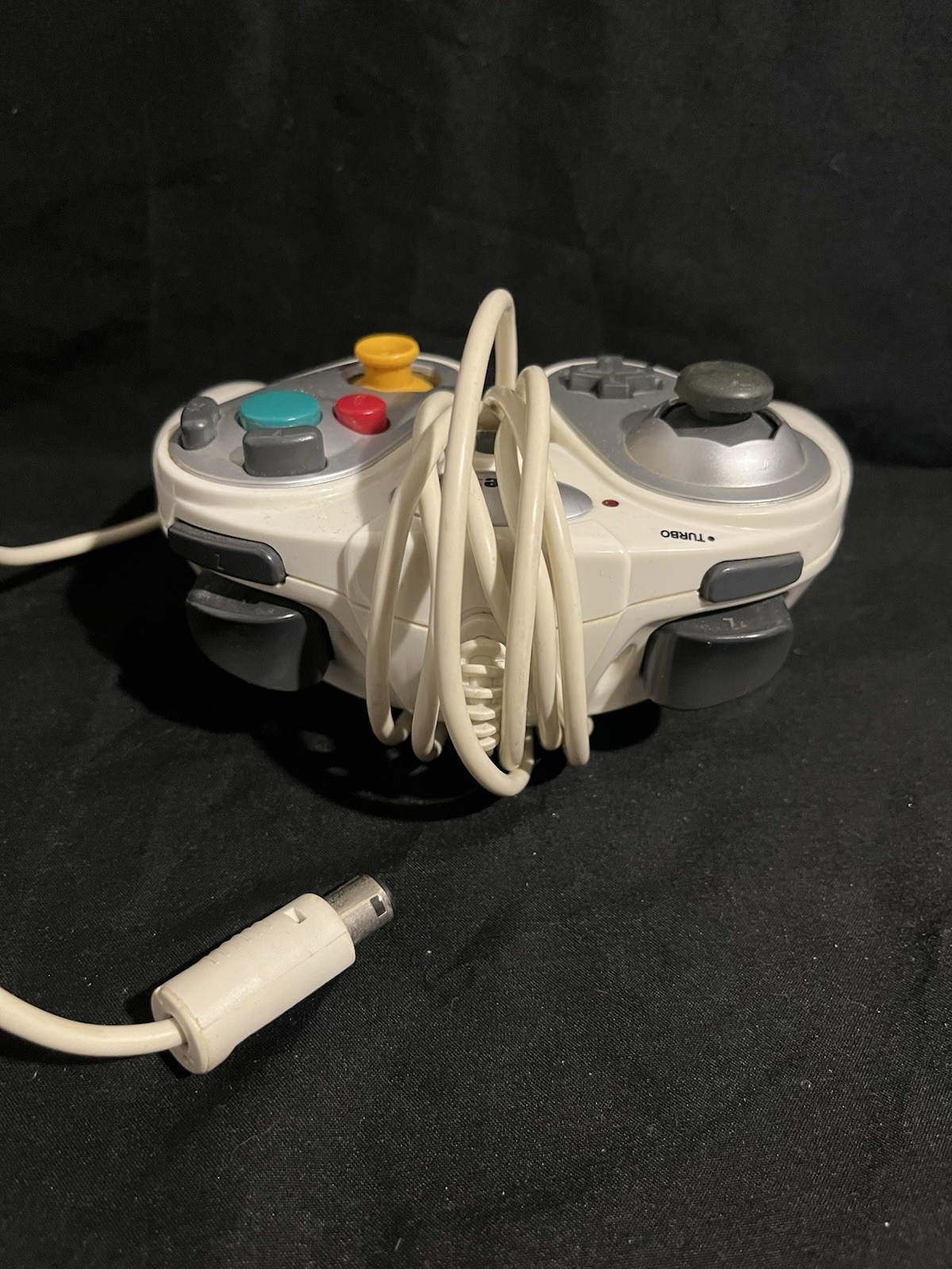 Nintendo GameCube Black Console Bundle Controller Cables DOL-001(USA) NTSC-U/C