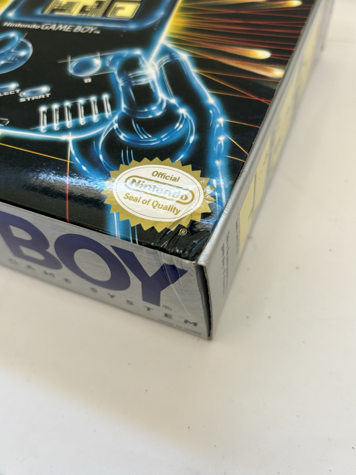 Nintendo Game Boy DMG-01 Console CIB 1989 Tetris Edition GAMEBOY -SEE DESC