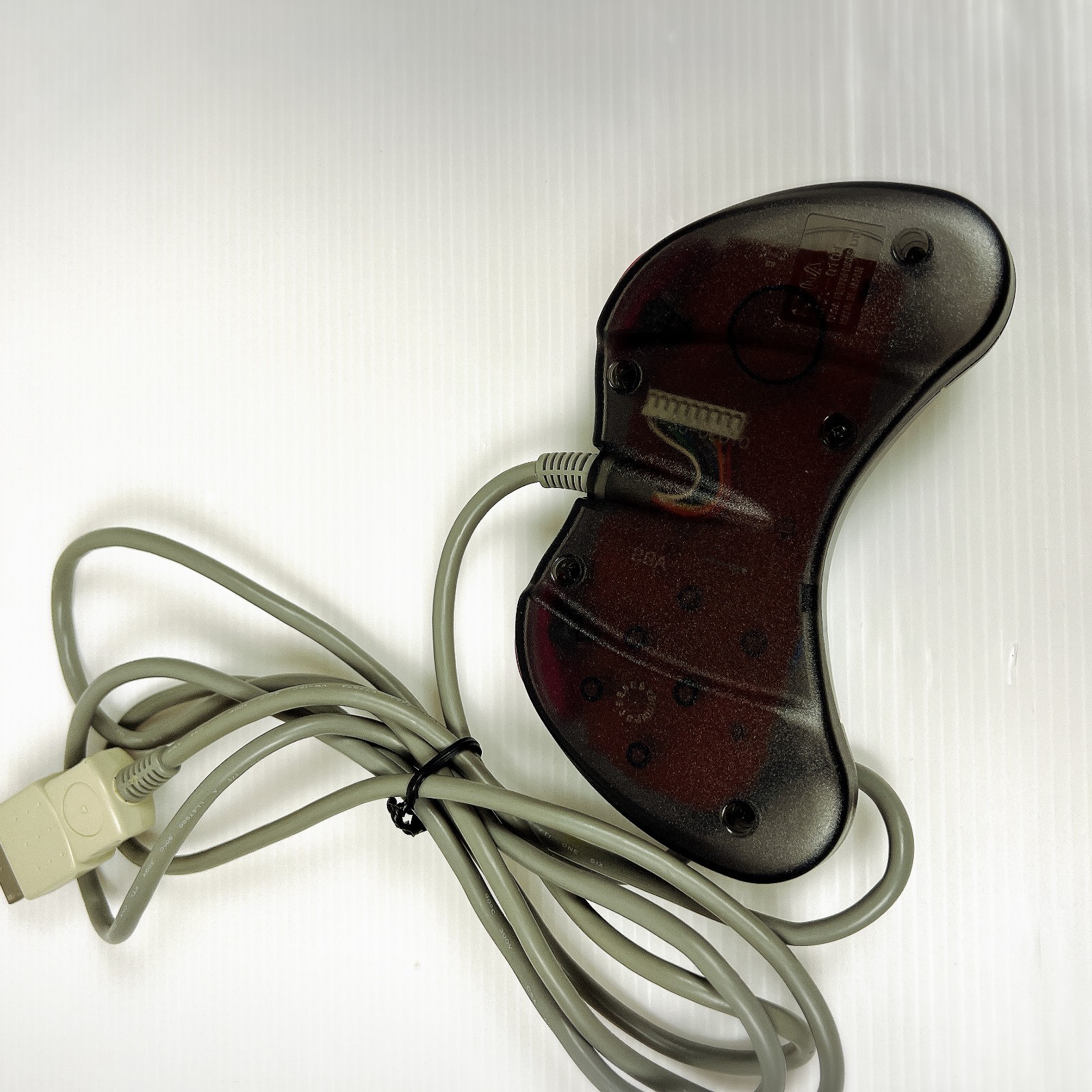 Sega Saturn Skeleton Black console Controller S-video RCA cable NTSC-J Tested JP