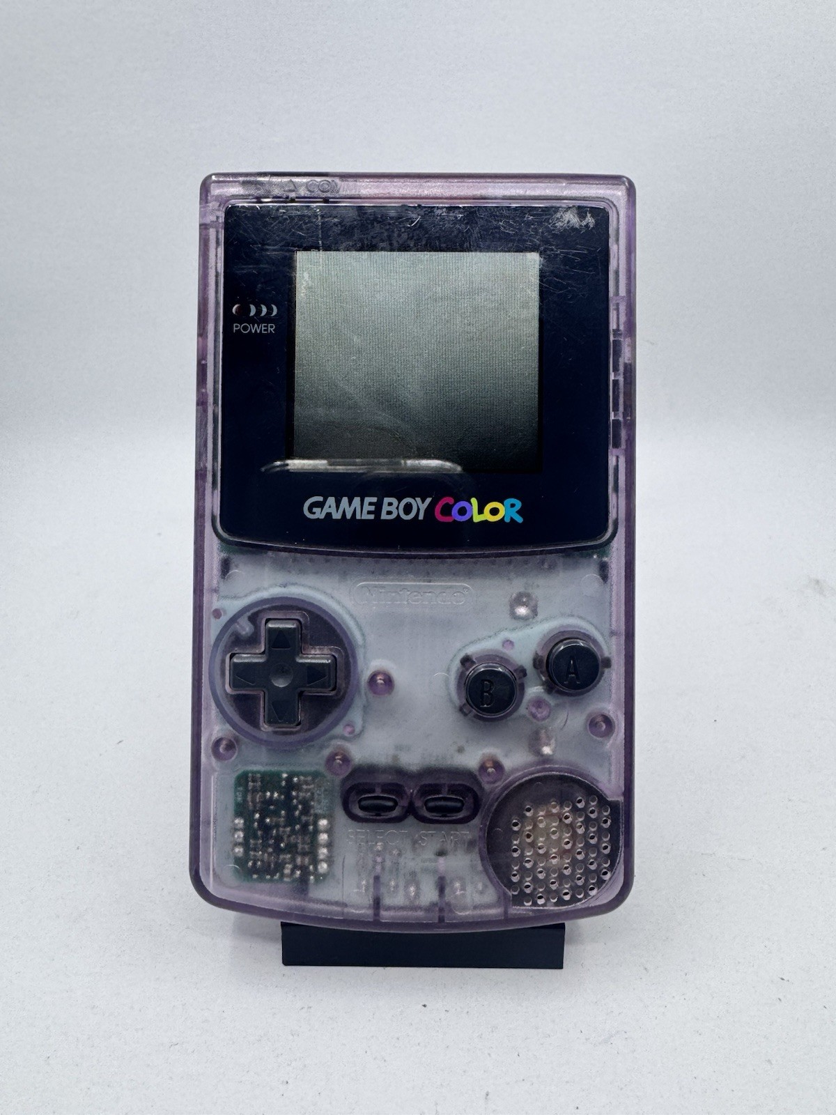 Nintendo Game Boy Color System [Atomic Purple] (Good Condition)
