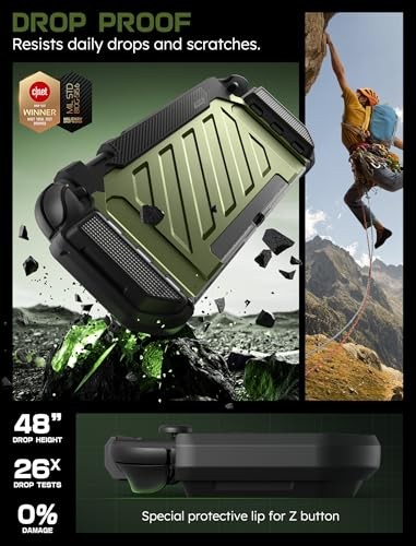 SUPCASE Nintendo Switch 2 Case 2025 [Military-Grade Protection] [Compatible with