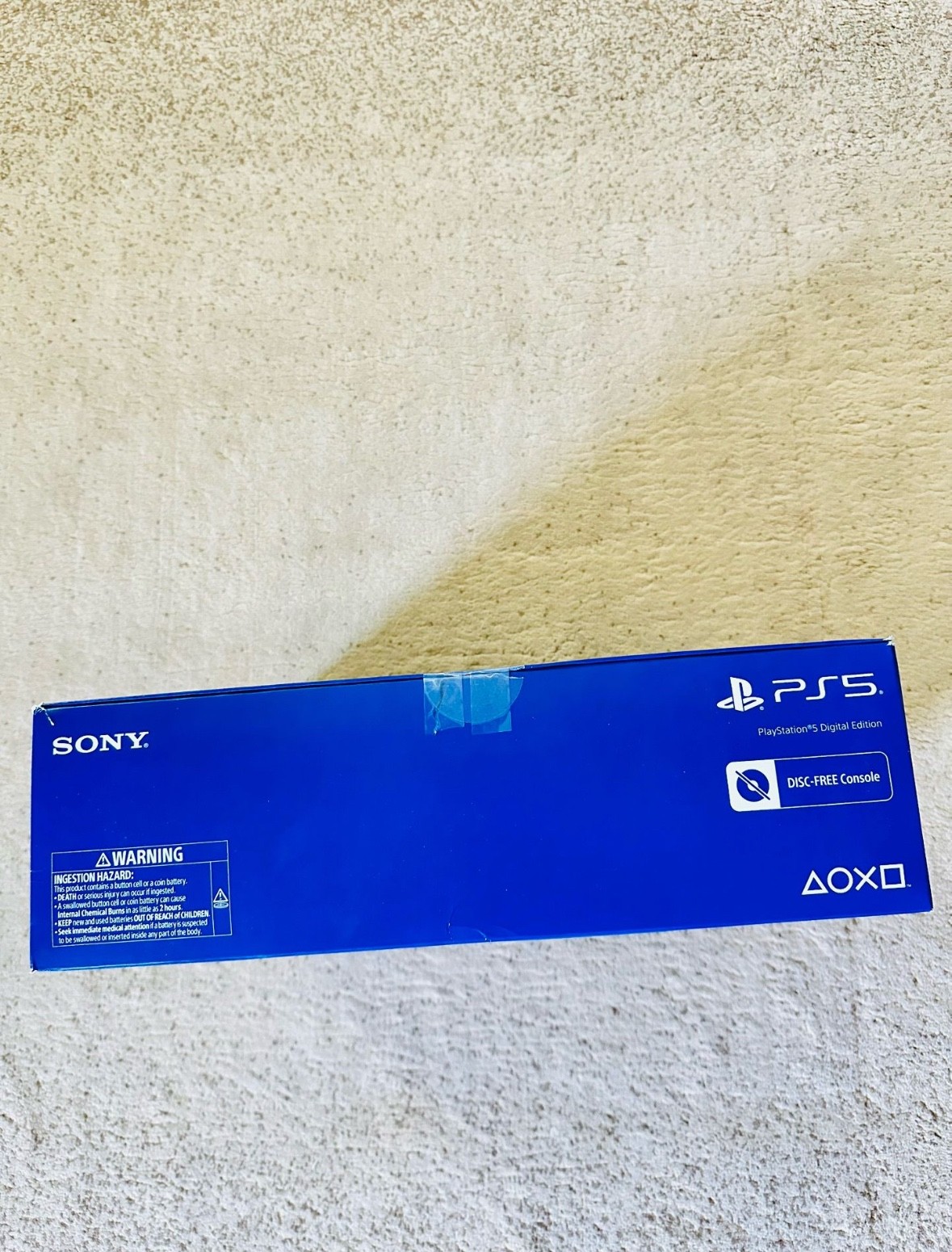 Sony PS5 Digital Edition Console – White