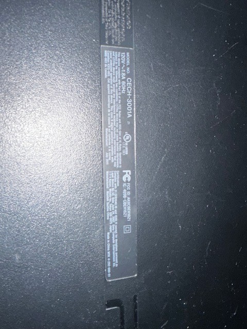 Sony PlayStation 3 PS3 Slim Console Only NO HARD DRIVE Tested & Working
