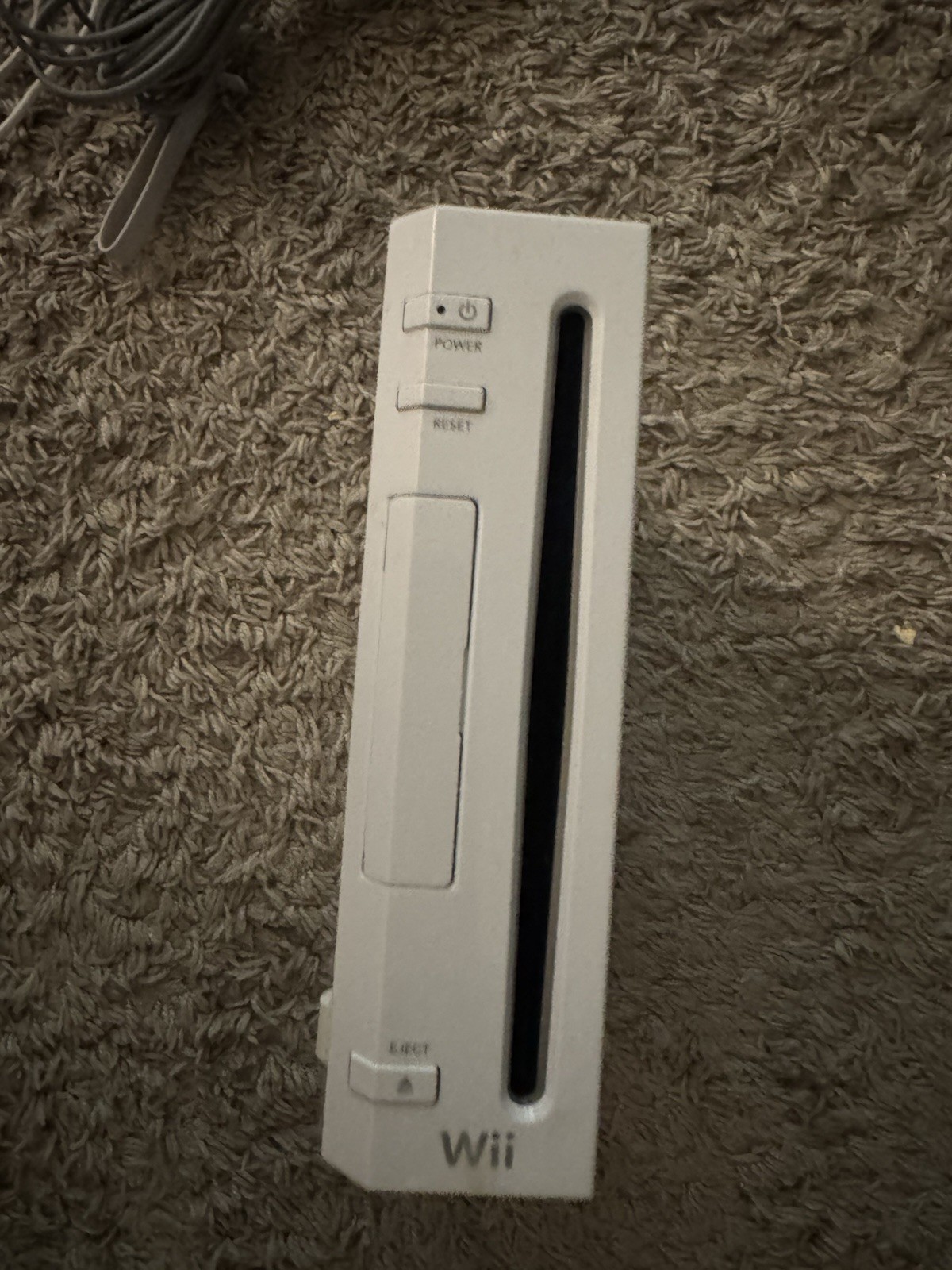 Nintendo Wii White Console Bundle Pink Remote, White Nunchuk, tested/ready to go