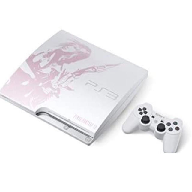 Final Fantasy XIII Lightning Edition PS3 250GB Console Very Good Japan