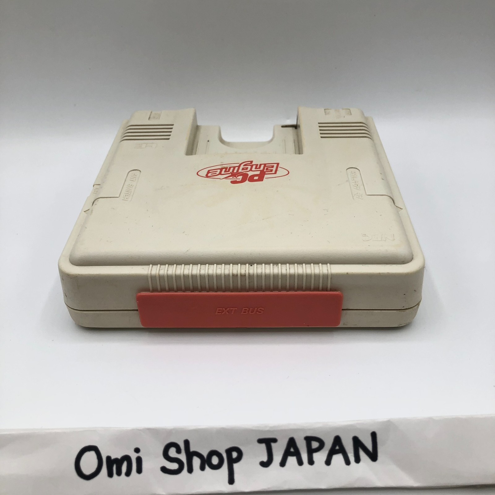 NEC PC Engine PI-TG001 Console White Tested Working w/ Controller AC Adapter JP