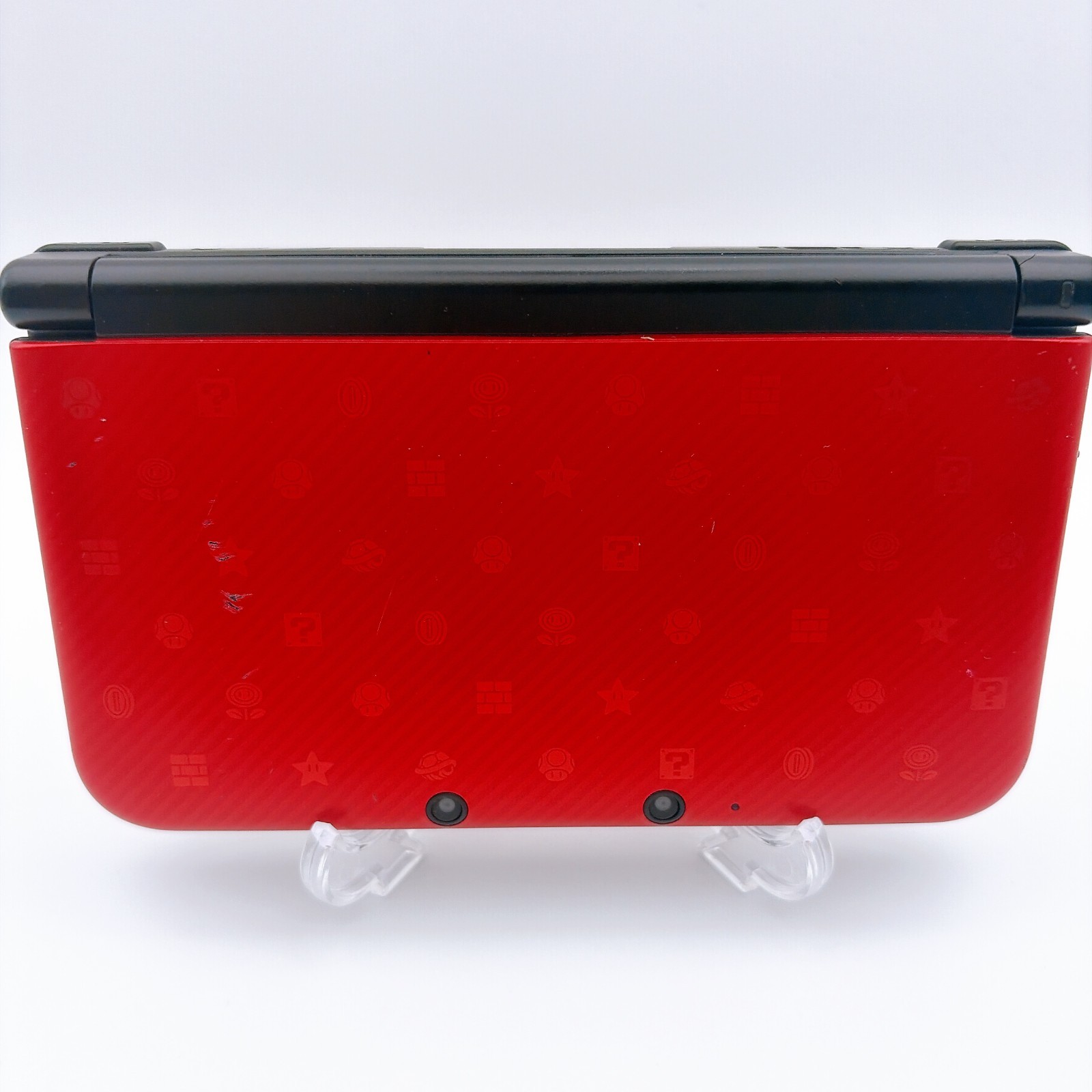 Nintendo 3DS XL Mario Red Limited Edition Console Tested Super Mario Bros 2