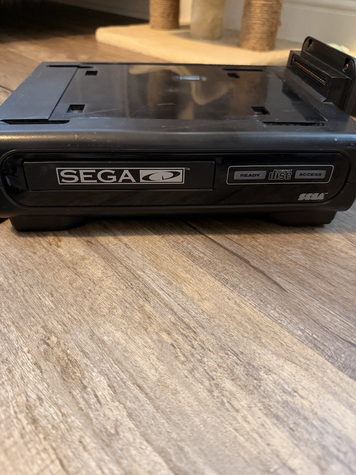 COMBO: Sega genesis console model 1601 & Sega cd model 1690 – SEE LISTING