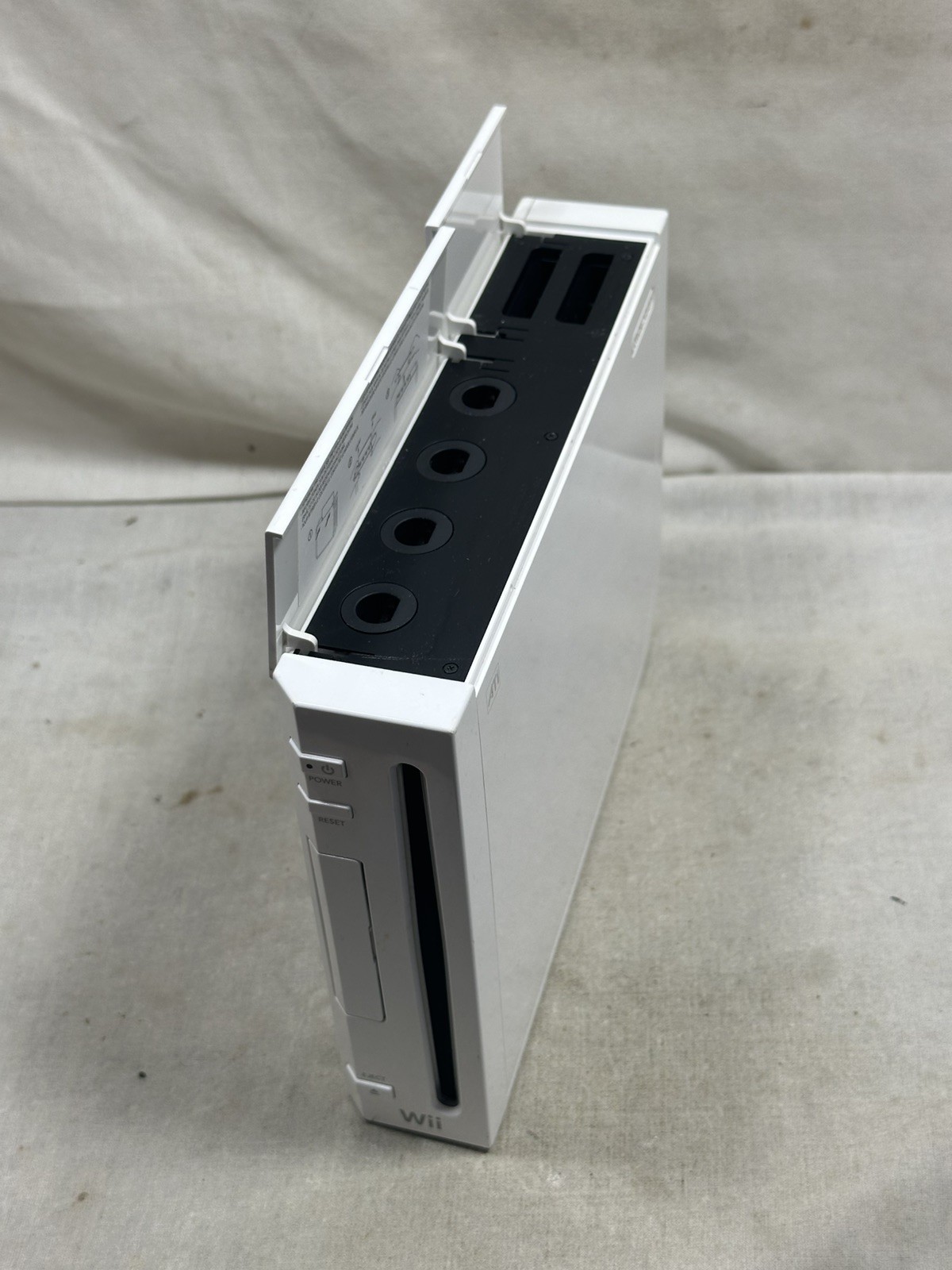 Nintendo Wii Replacement Console Only White Gamecube Compatible RVL-001 – Tested