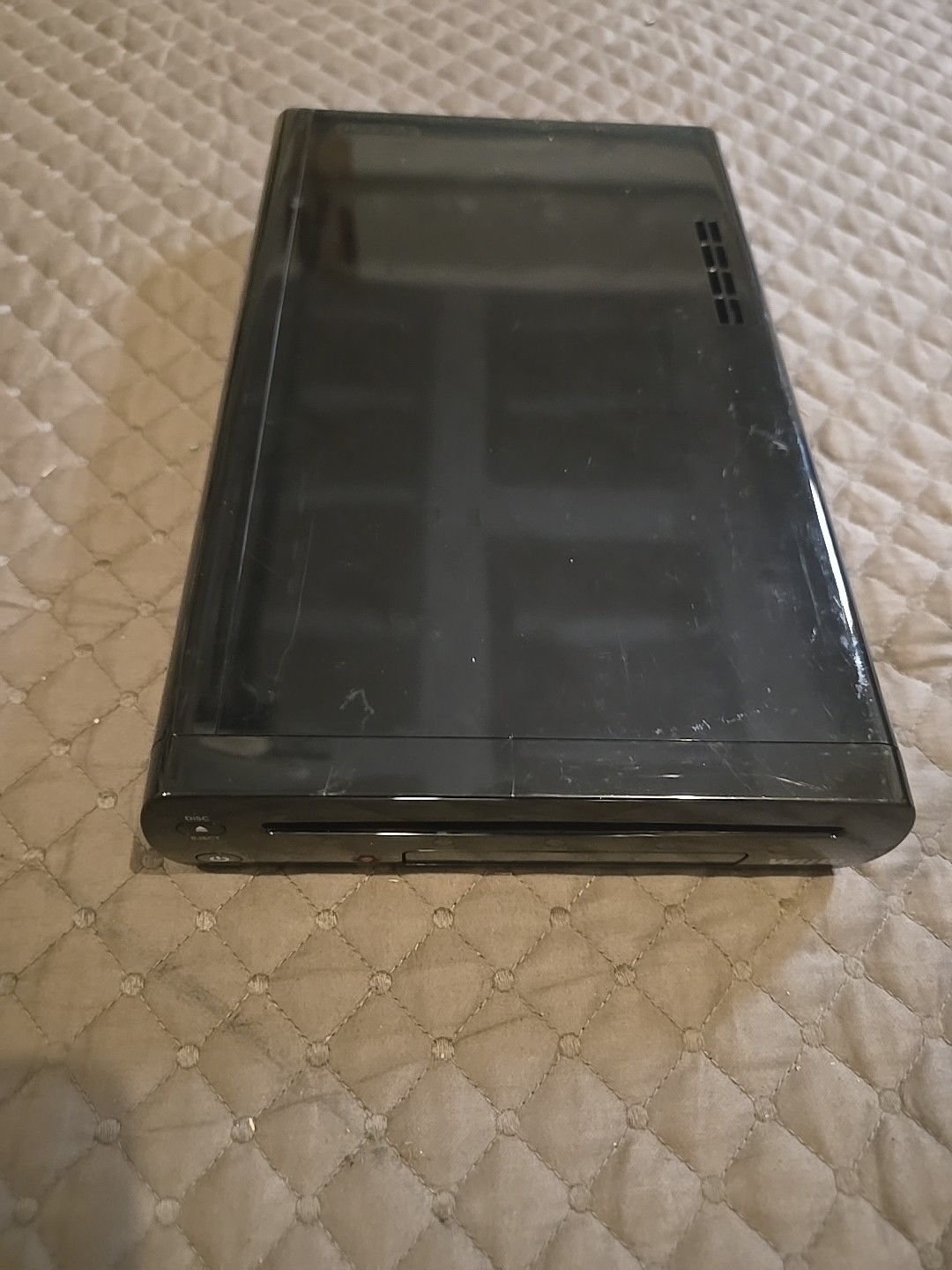 Nintendo Wii U WUP-101(2) 32GB Black Console Only