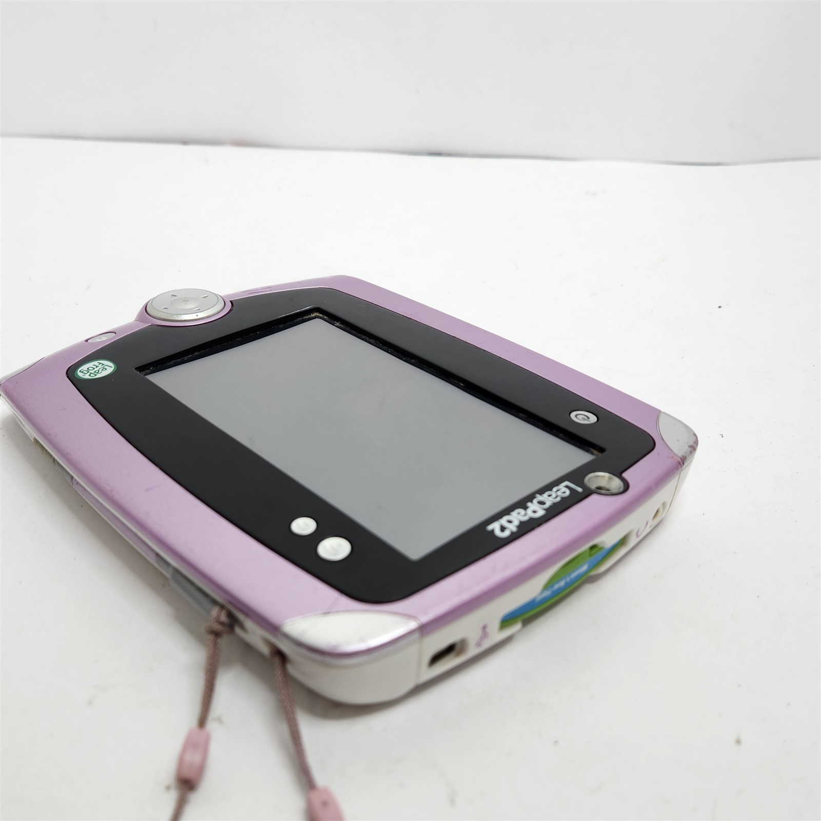 Leap Frog LeapPad 2 Learning System Purple Console & Minnie Game Leap Pad