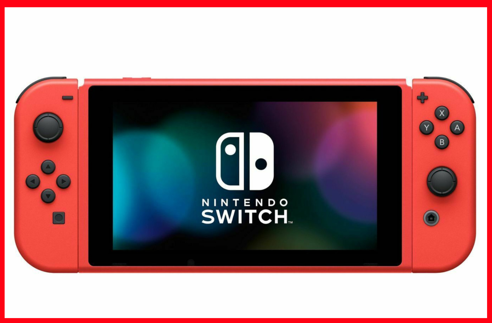 Nintendo Switch Mario Red & Blue Edition NIB Mario Case Red and Blue FREE SHIP !