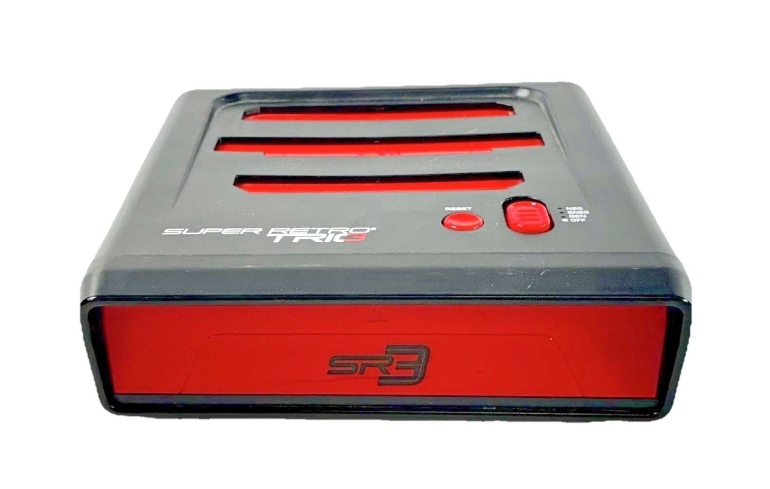Retro Bit Super Retro Trio 3 NES- SNES-SEGA Video Game Console Only Tested
