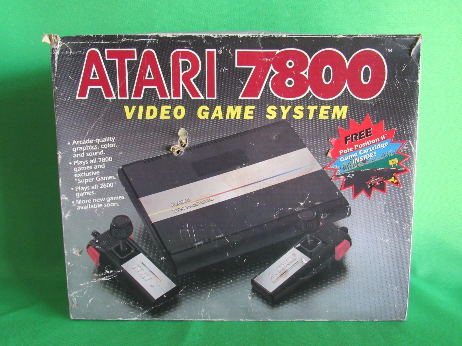 Atari 7800 Video System BOX ONLY – no console or games