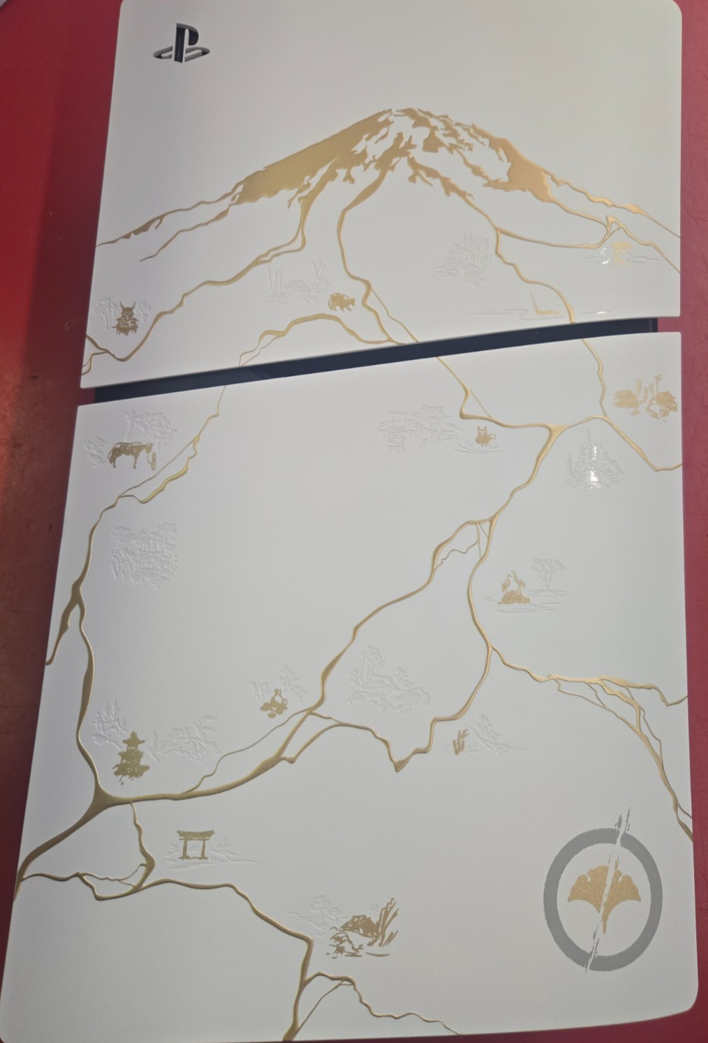 Sony PlayStation 5 Slim 1TB Ghost of Yotei Limited Edition Console