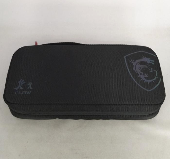 MSI Portable Handheld Gaming PC Claw A1M w/Case Used from Japan