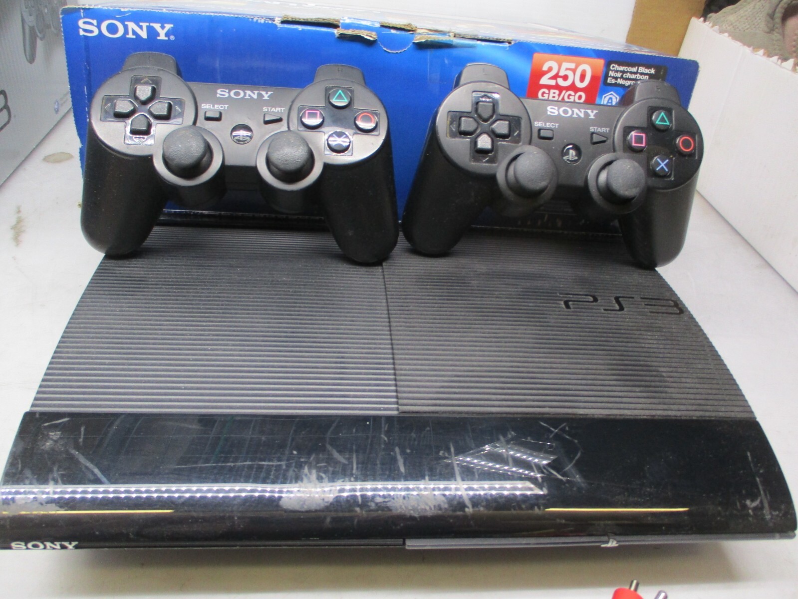 Sony PlayStation 3 250GB Black Console