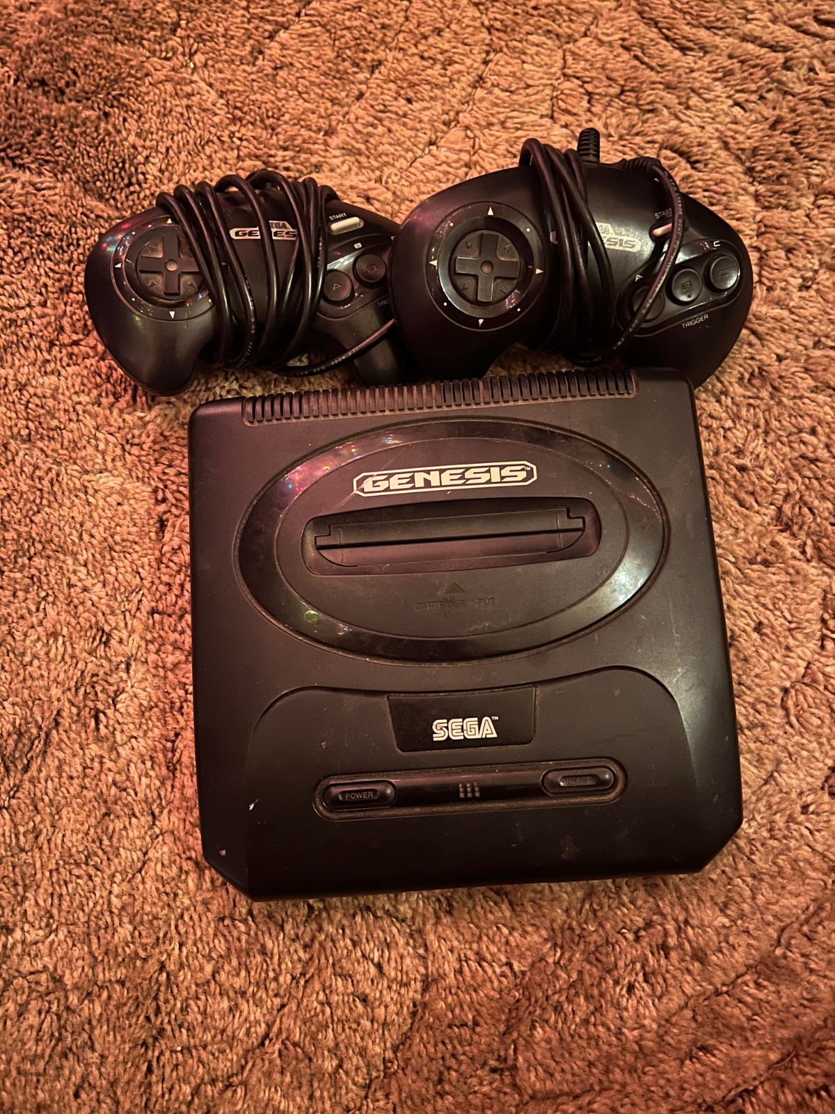 SEGA Genesis II 16MB Home Console – Black