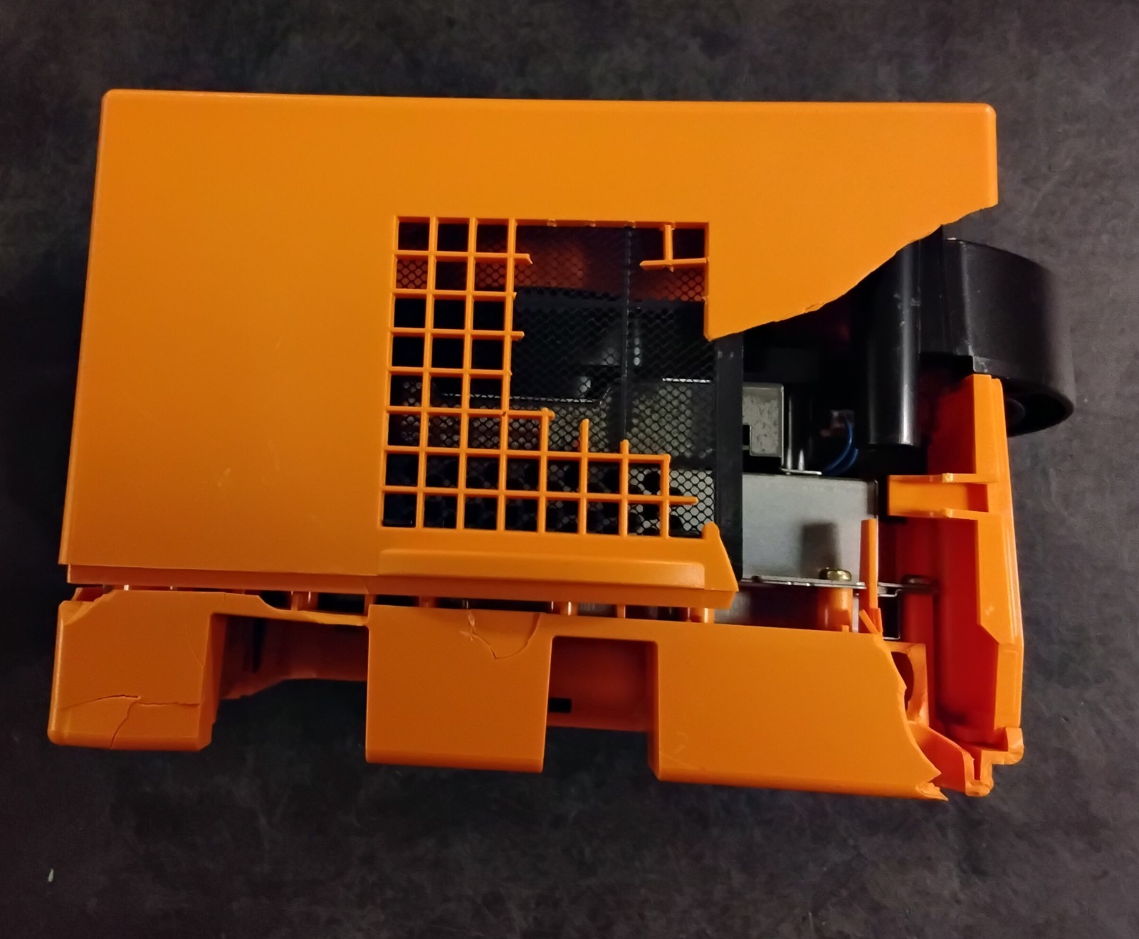 Spice Orange GameCube Console (Not Working/For Parts)