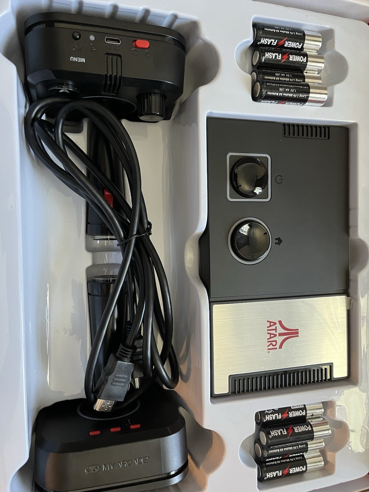 My Arcade Atari Game Station Pro Video Game Console with 200 Games DGUNL-7012