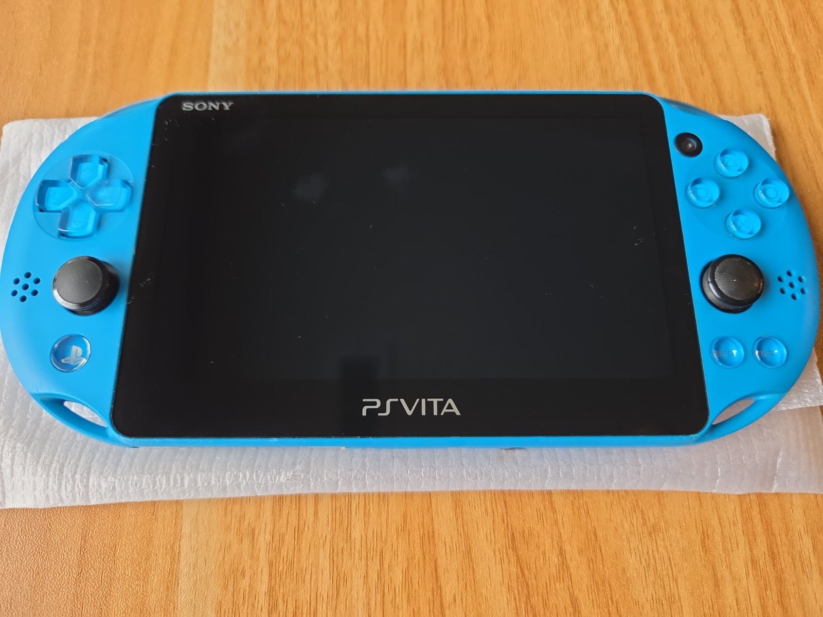PS Vita Aqua Blue PCH 2000 Za23 Console Charger PSV Slim [BOX]