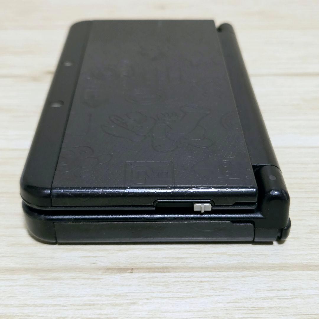 Nintendo 3DS Mario Black Edition Console Luigi Plates Tested 5.6×3.2×0.8 inch