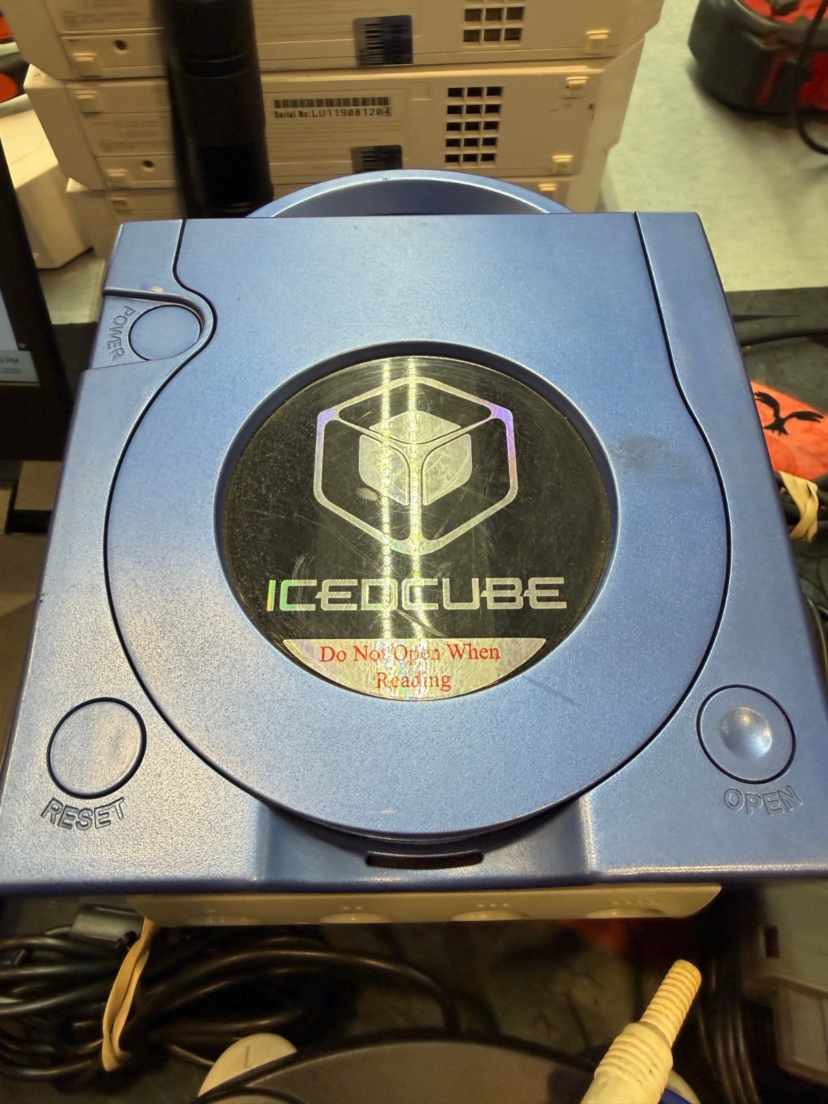 ICEDCUBE GAMECUBE – Tested Working PLEASE READ ALL