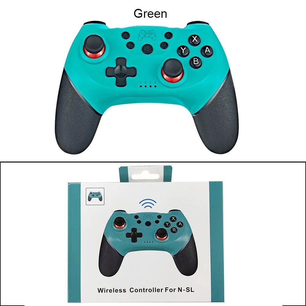 BROODIO Compatible Nintendo Switch Controller Wireless Bluetooth