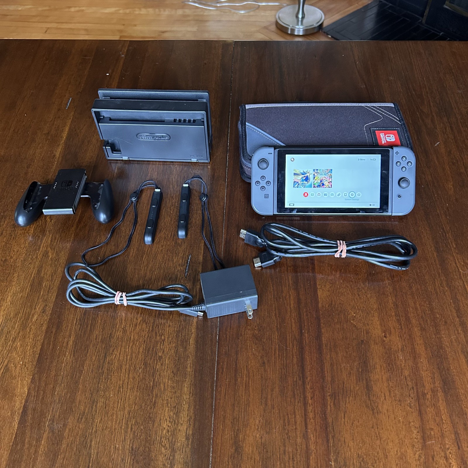 Nintendo Switch Bundle with Dock + Case