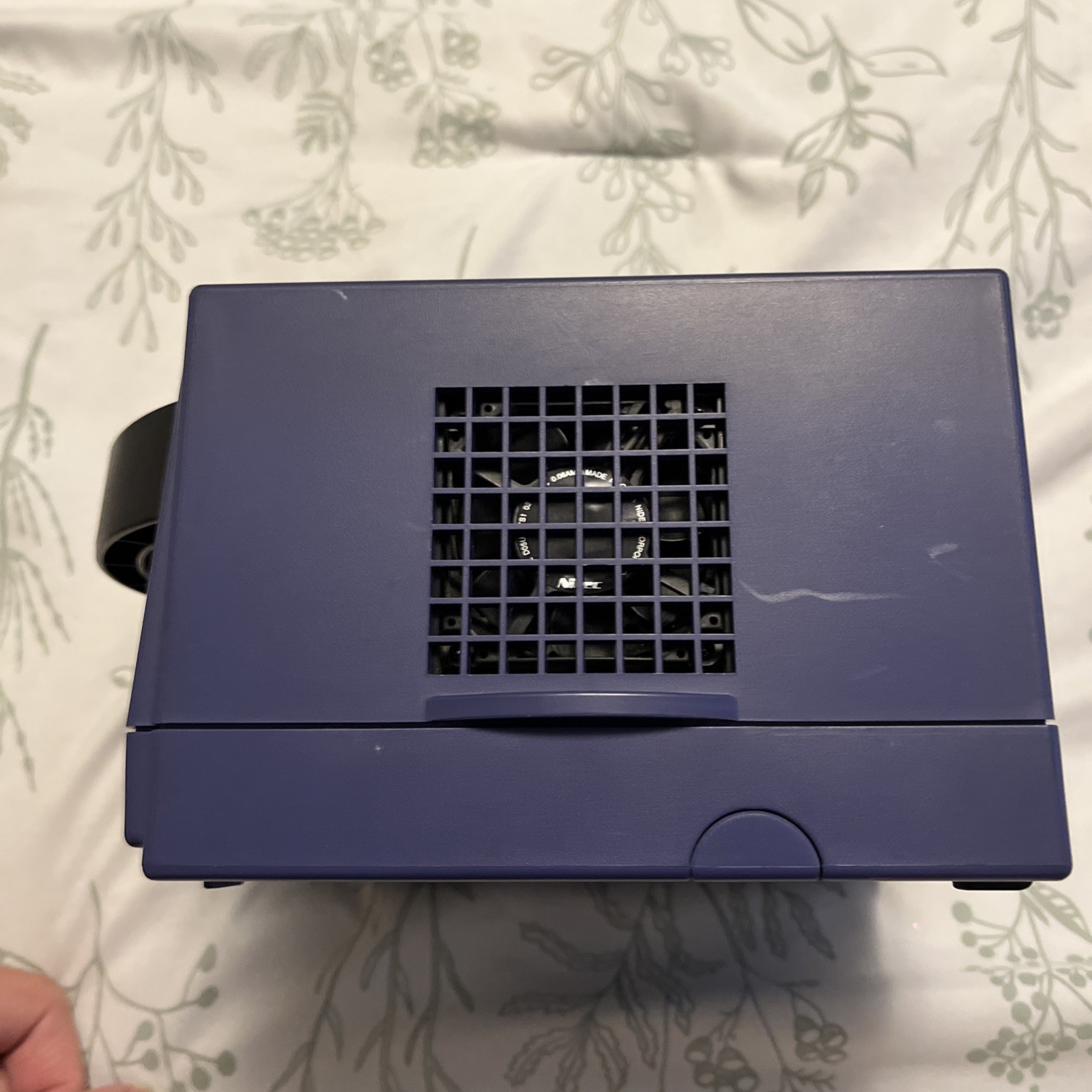 Serviced Indigo Nintendo GameCube [DOL-001] Console W/Controller and Cords