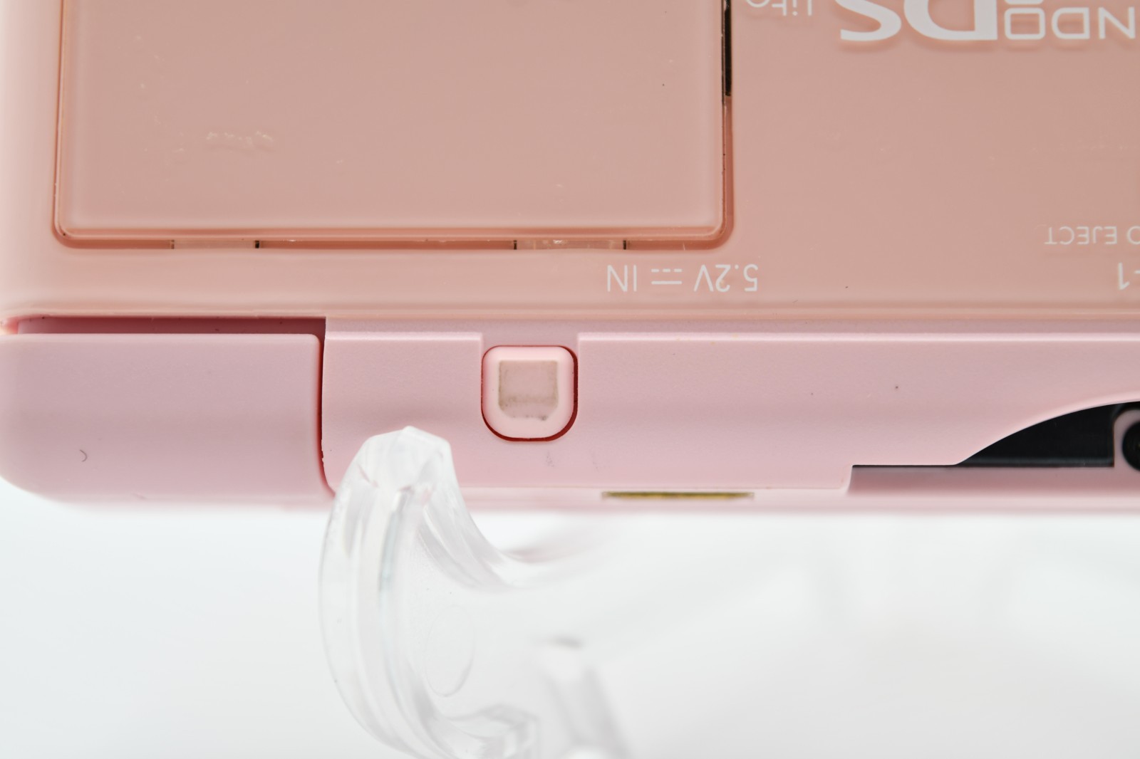 Nintendo DS Lite Handheld Game Console Pink USG-001 From Japan
