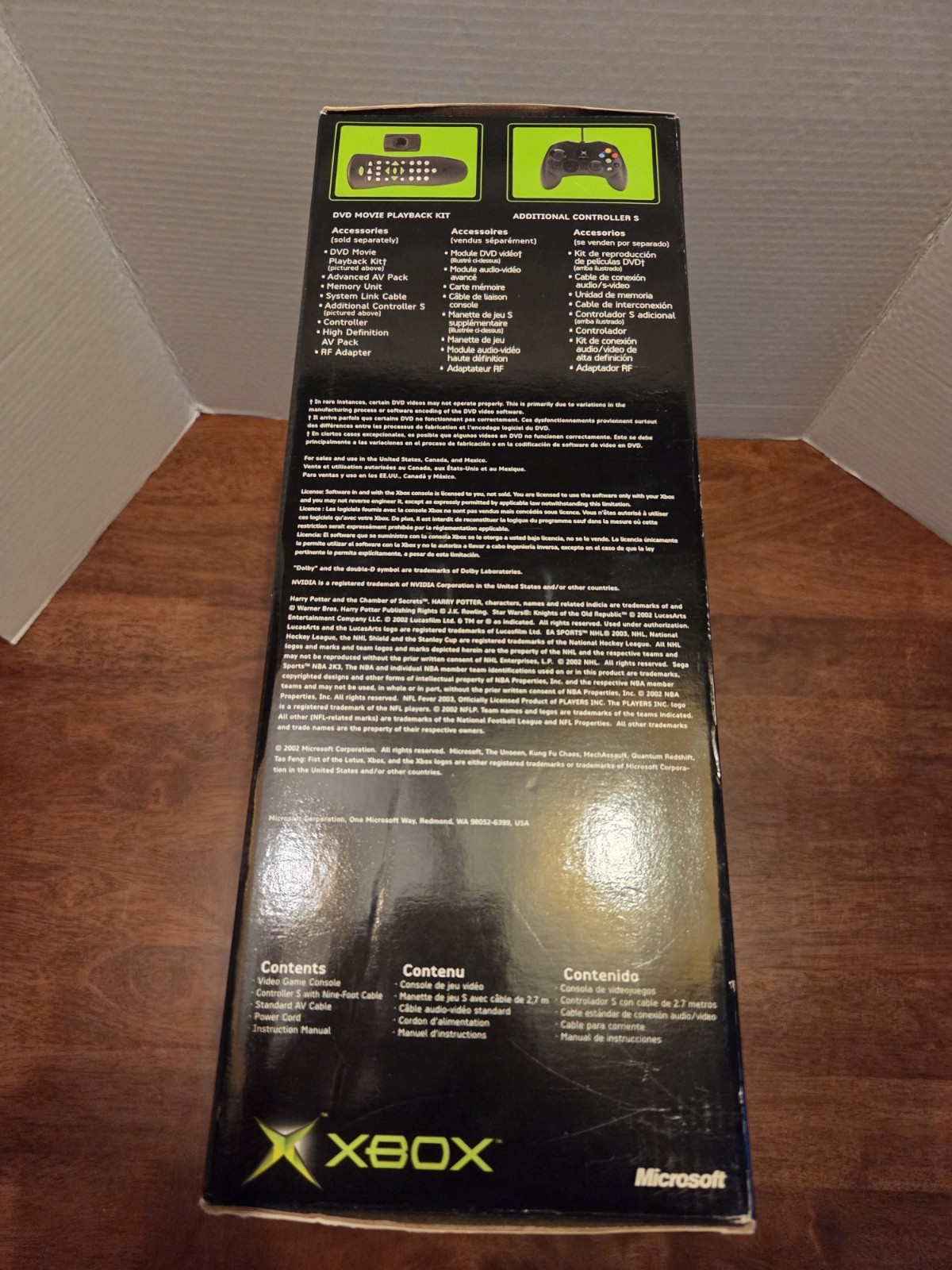 Microsoft Original Xbox Console Bundle, Halo 1&2 Half Life 2 & More Tested Works