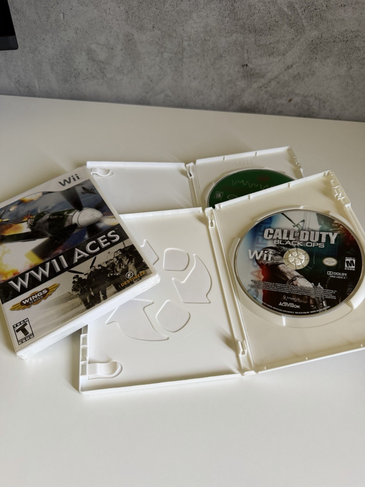 Nintendo Wii White RVL-001 Console Bundle – Tested & Working