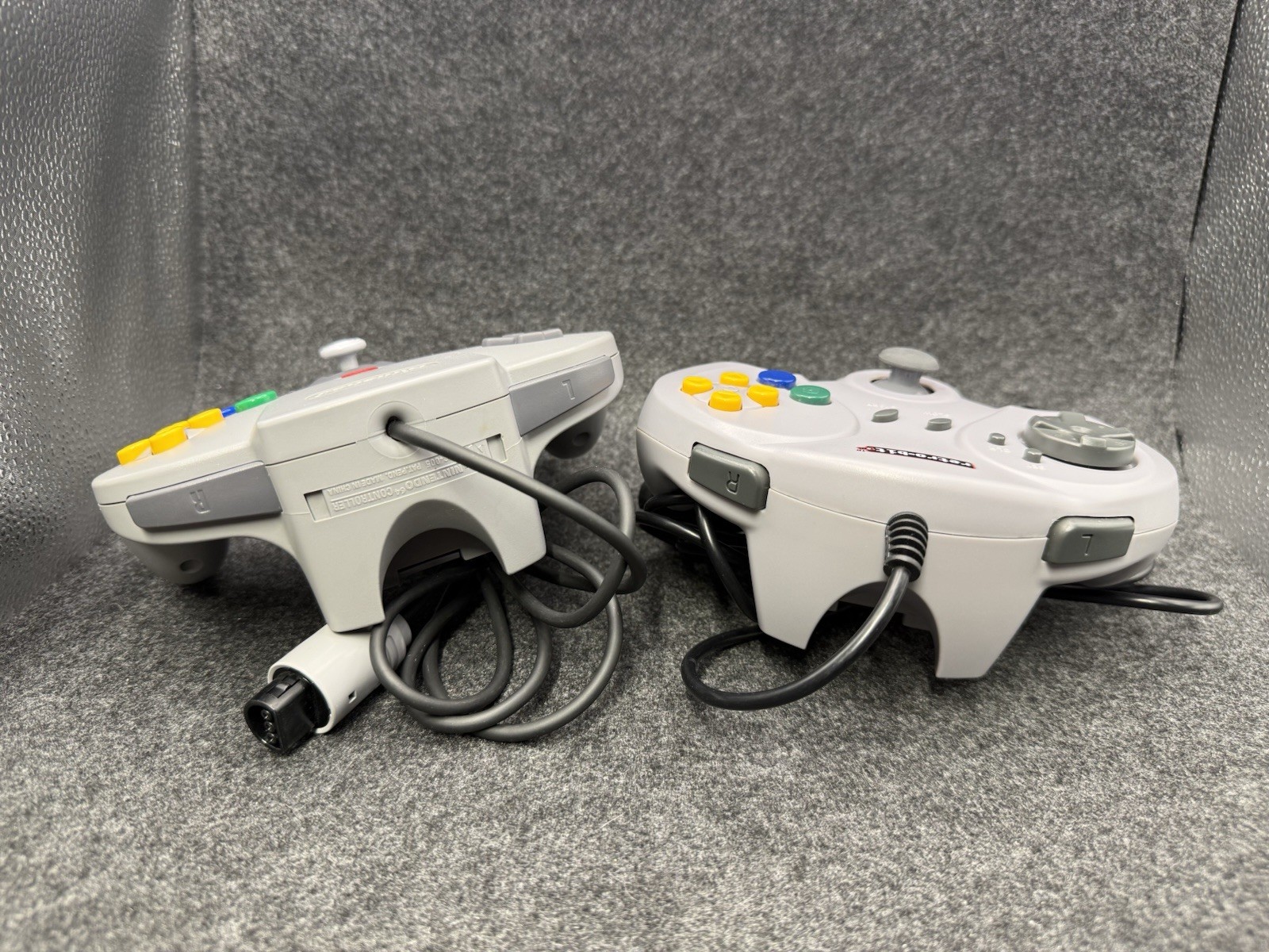 Nintendo 64 Console Bundle – 2 Controllers & Tested!
