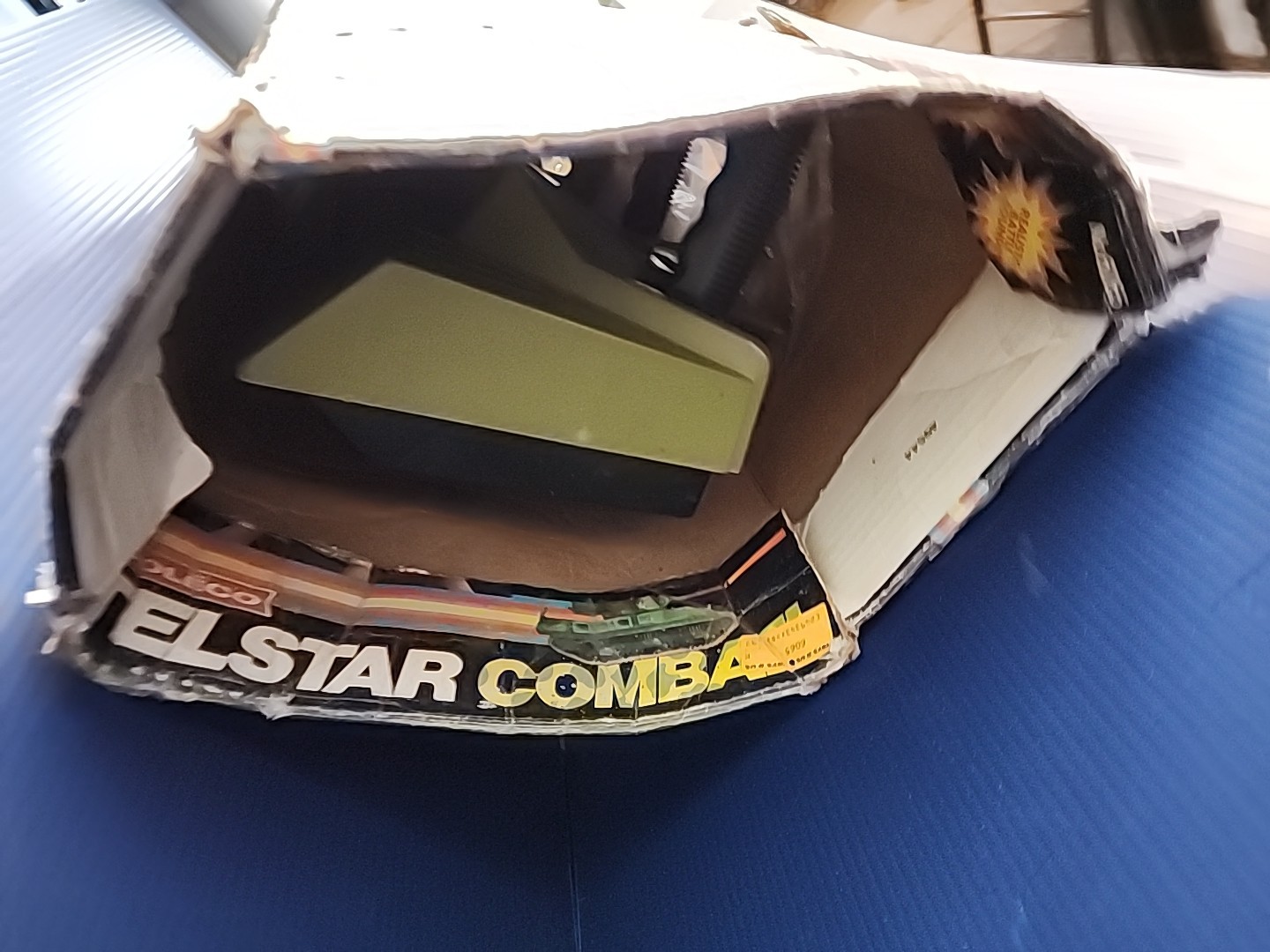 Untested Vintage 1977 TELSTAR COLECO COMBAT! Console Video Game Joysticks System