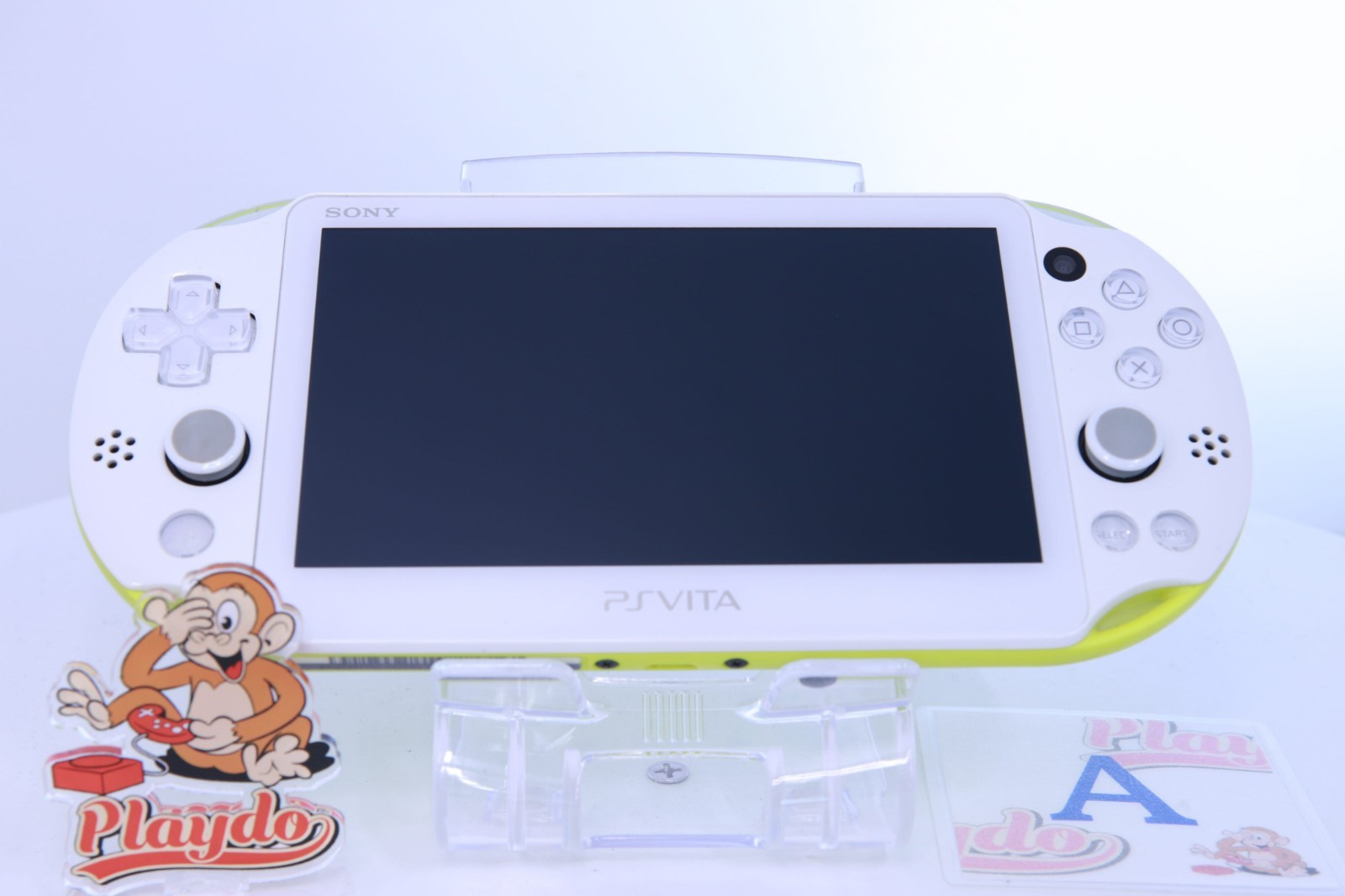 JP Game PS Vita PCH-2000 Lime Green White [ Rank：A]
